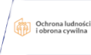 Logo Ochrona Ludności i Obrona Cywilna